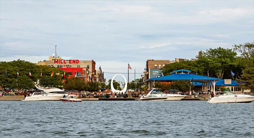 Picture of Bay City From The Water